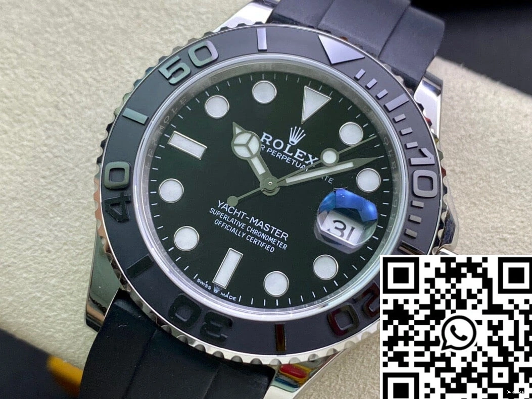 M226659-0002 EW Stainless Rolex Yacht Master Steel Factory 0321